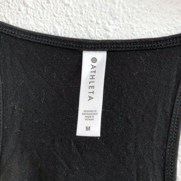 ATHLETA Sleeveless V-Neck Tank Top Size Medium - Picture 5 of 8